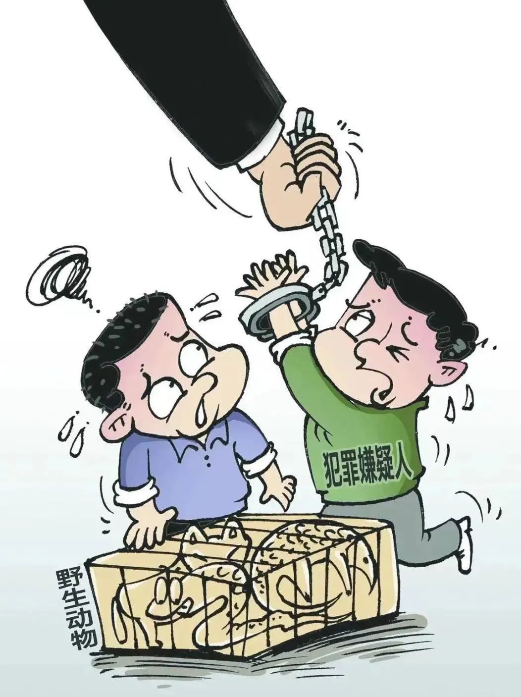 一男子买卖国家保护动物、非法持有枪支,终获刑!