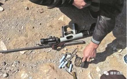 非法制造枪支，禄丰一男子获刑三年半