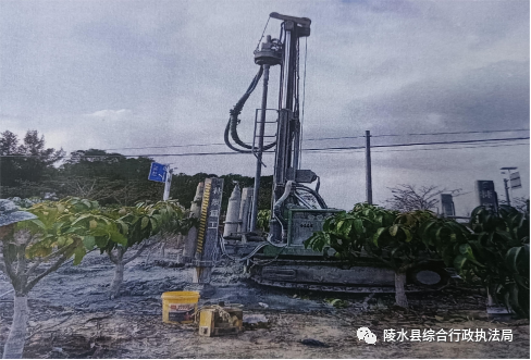 违法取水不可为，以身试法要不得
