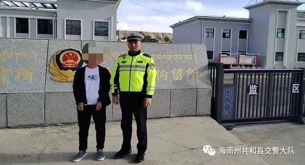 共和交警依法曝光一名无证+伪造、变造驾驶证的违法行为典型案例