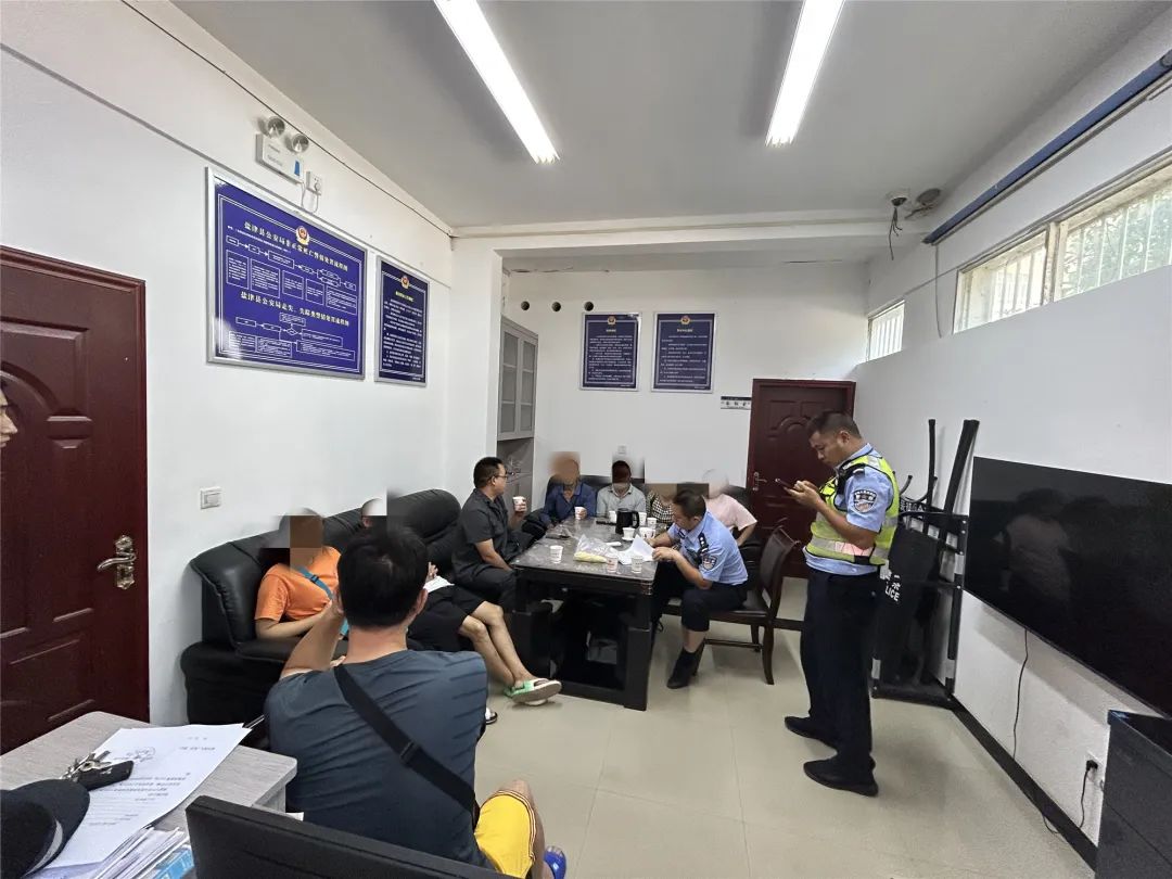 朋友合伙建房生嫌隙 庭所联合调解化纠纷