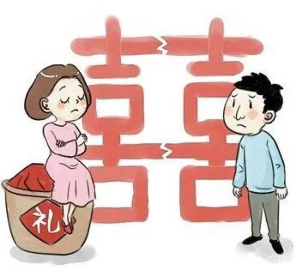 举行婚礼不到十天即分居 八万八的彩礼是否应予返还?