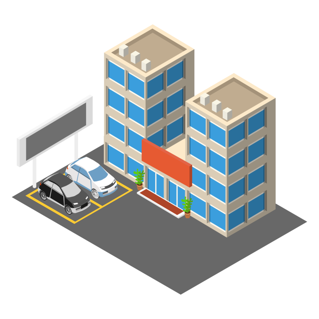 大风黄色预警，停车可要选好地方啦！