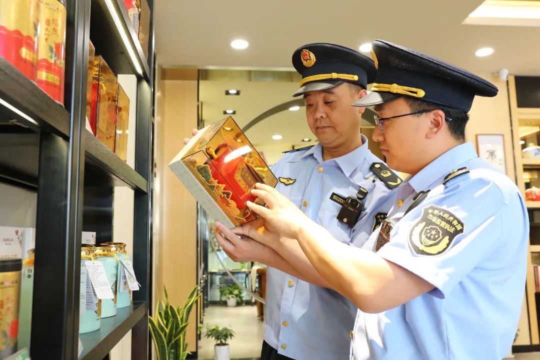 茶叶过度包装?下架整改!