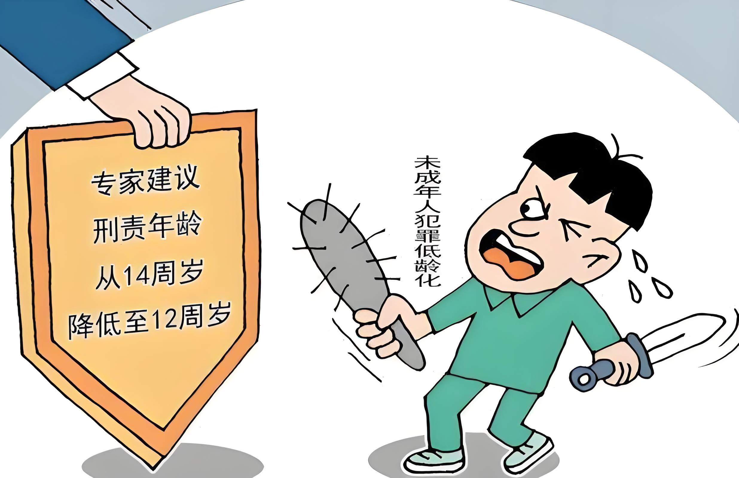 2024刑事犯罪年龄下调至12岁意味着什么