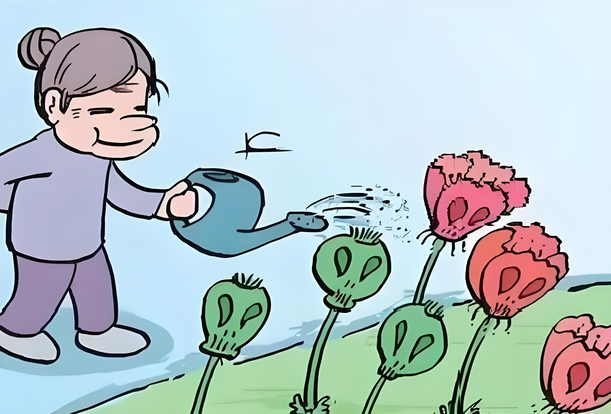 种植罂粟多少株时构成犯罪