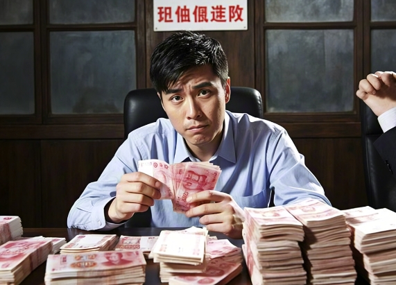 女出纳贪720万会受到什么处罚