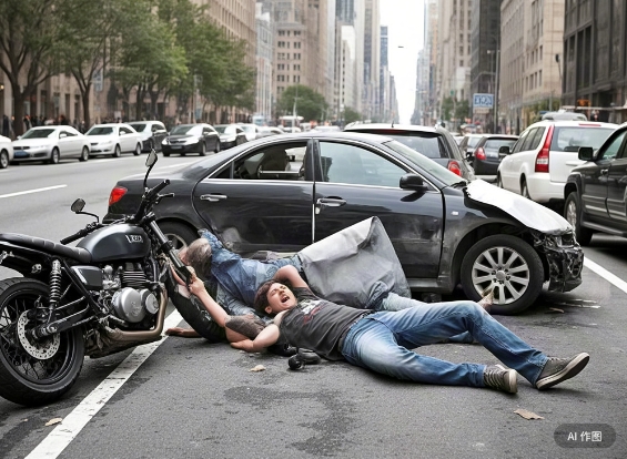 6年出车祸100多次怎么处罚