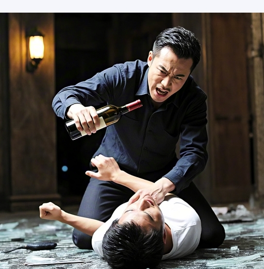 男子疑酒后持酒瓶猛砸他人头是犯什么罪