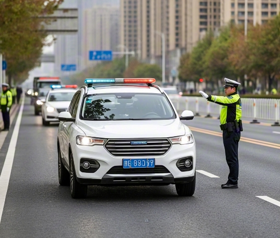 公安查车追车致车辆撞人怎么处理