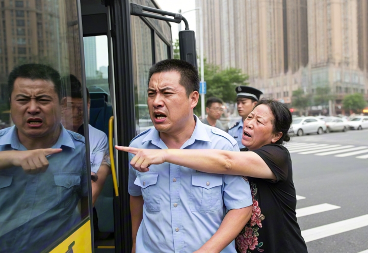 大妈辱骂乘客被拘会被判刑么