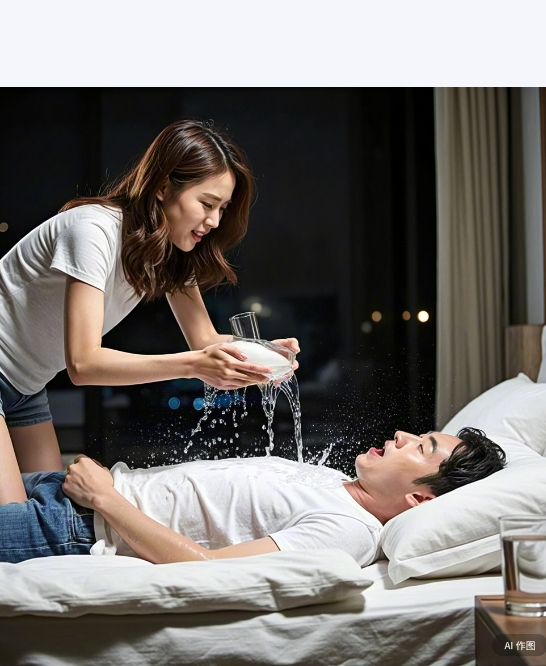 半夜开水泼醒丈夫会被判什么罪