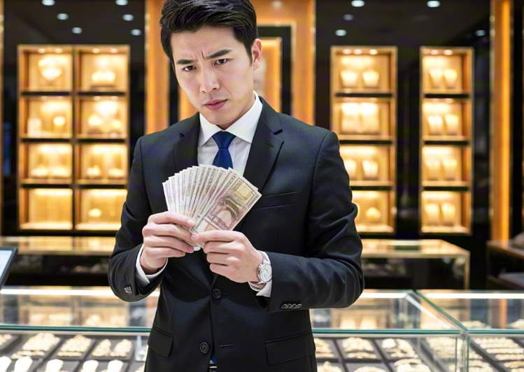 男子购52万元黄金洗钱该判什么罪名
