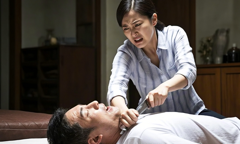 妻子家暴导致杀了丈夫怎么判