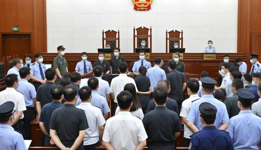 法院办理非法集资案件吗