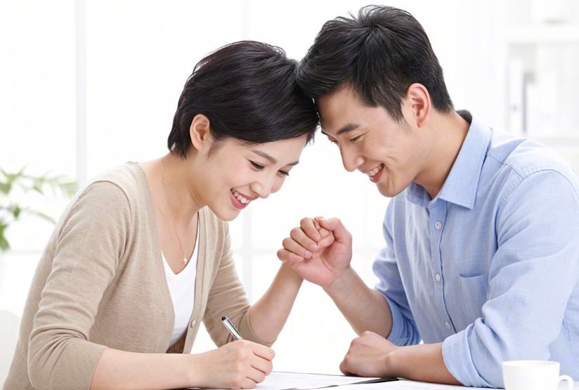 夫妻是否能代签合同