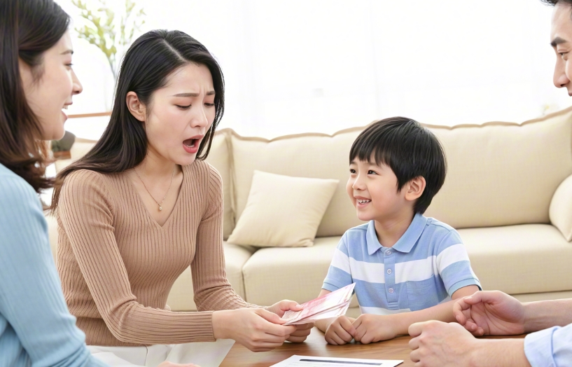一波三折抚养费追缴到位