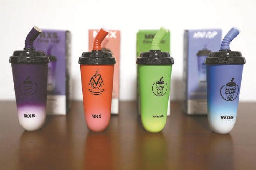 伪劣电子烟奶茶杯盯上未成年人