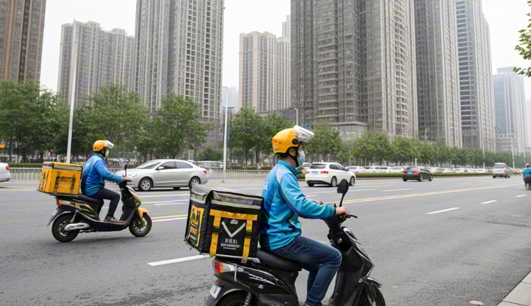 聚焦外卖配送行业劳动者权益保障问题 淮安经开区“检察蓝”护航新业态