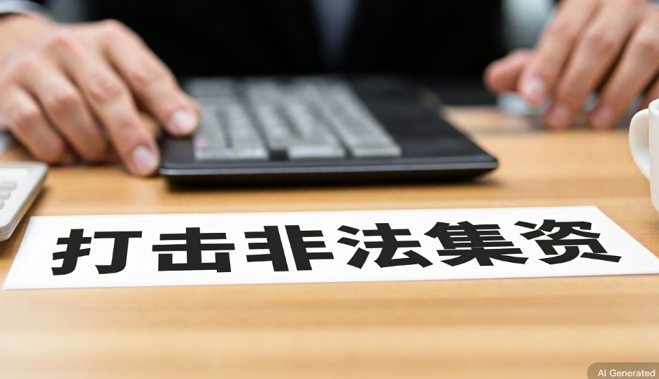 打击非法集资绝不手软