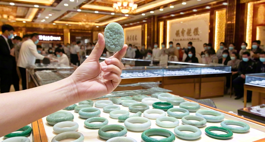 玉石直播间里“投资”套路深