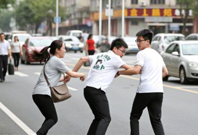 诬告撞人遭反噬！女子逆行撞小伙反网暴被“社死”，男子冷静维权成教科书