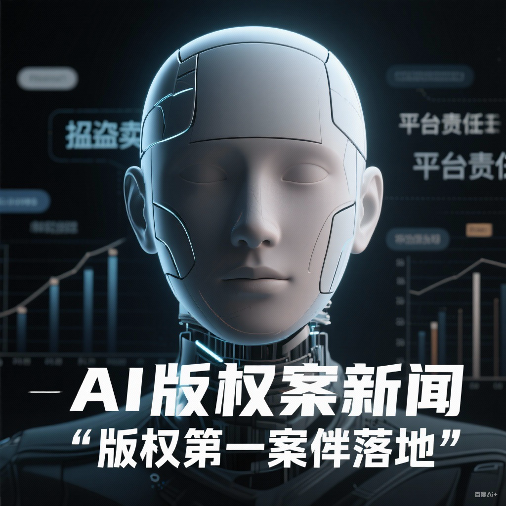 AI模特盗卖被判赔！虚拟数字人版权第一案落地，平台免责引争议