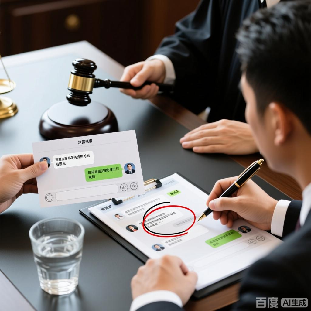 如何认定原告提供删减对其不利的聊天记录作为证据，被告当庭拆穿的行为？