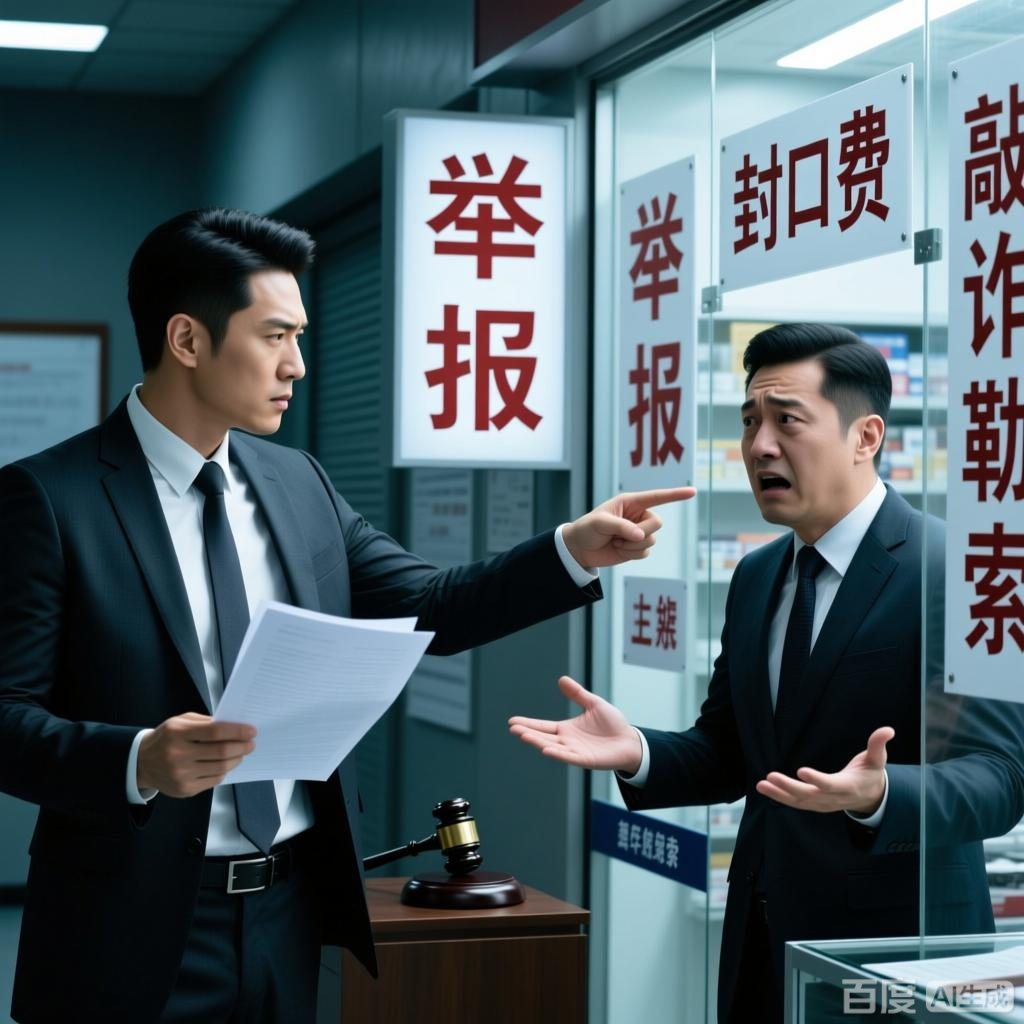 “职业打假人”以举报要挟商家索要巨额“封口费”，是否构成敲诈勒索罪？