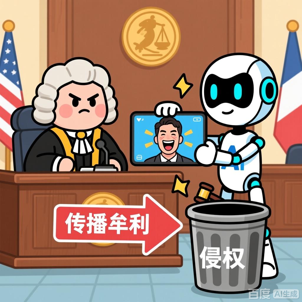 未经同意将他人视频制作成AI表情包并传播牟利，侵犯了哪些法益？