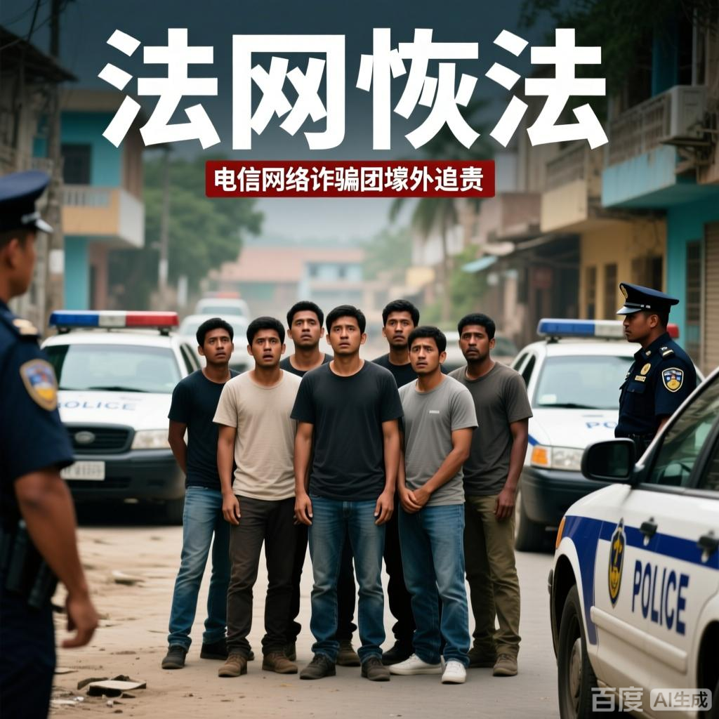 跨境电信网络诈骗团伙成员，即使身处境外也能被追究刑责吗？