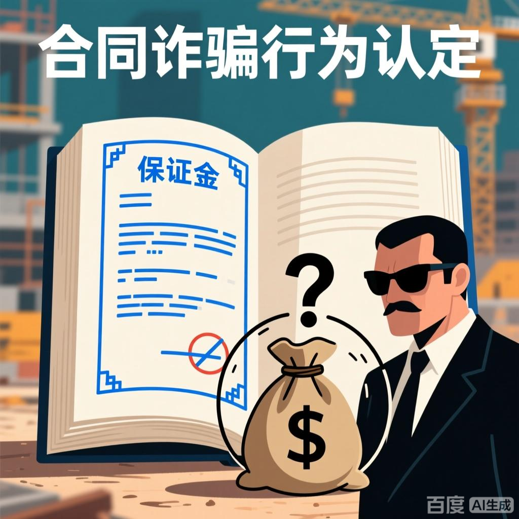 如何认定虚构工程、骗取保证金的合同诈骗行为？