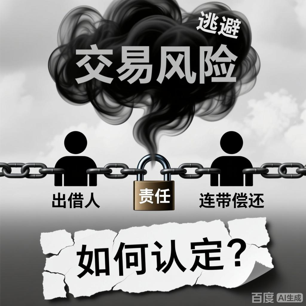 出借人逃避交易风险，如何认定连带偿还诉求？