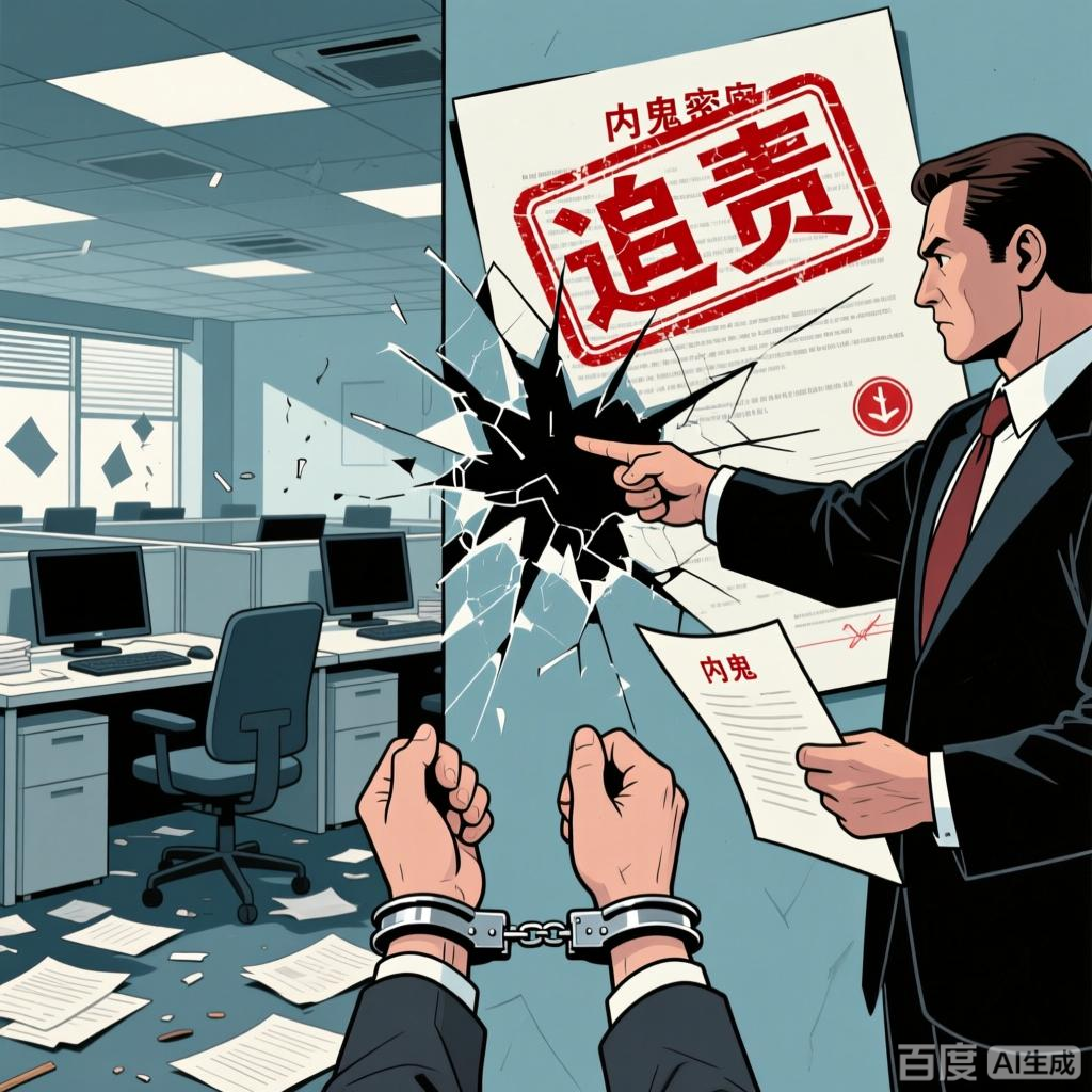 商业秘密泄露致企业倒闭，如何追究“内鬼”刑事责任？