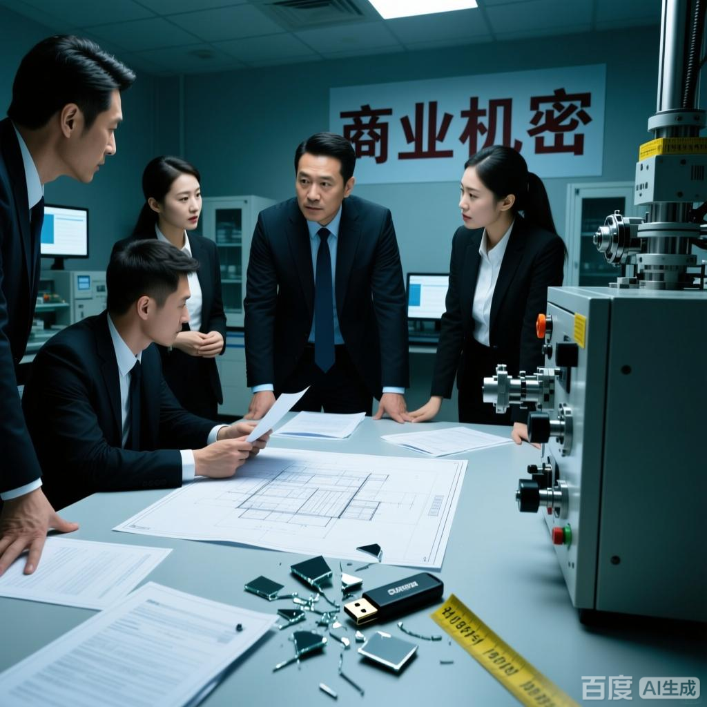 天价罚金429万！机械公司高管窃密创业获刑4年