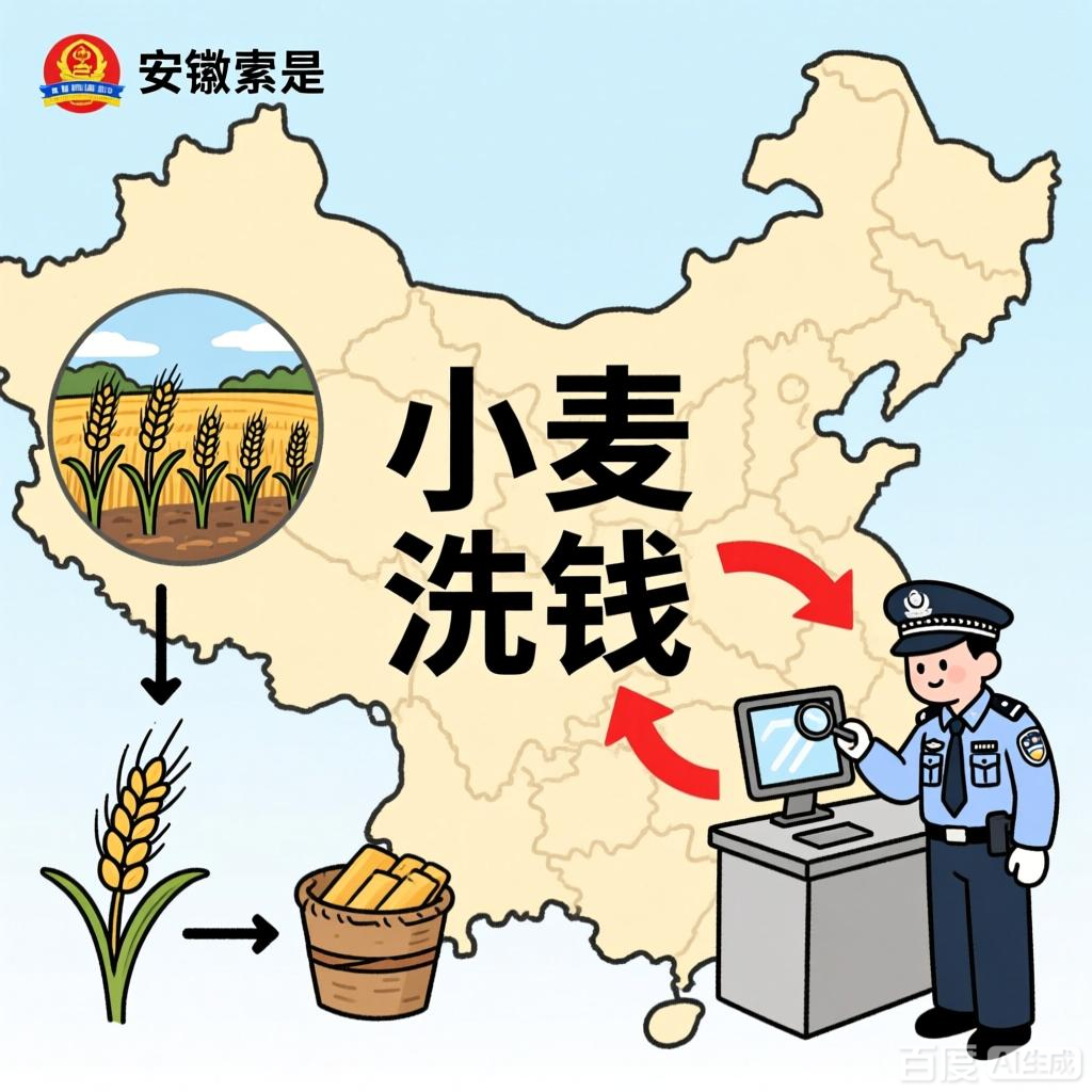 大宗商品交易沦为洗钱工具？安徽破获全国首例“小麦洗钱”诈骗案