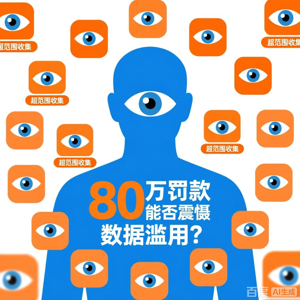 App超范围收集个人信息，80万罚款能否震慑数据滥用？