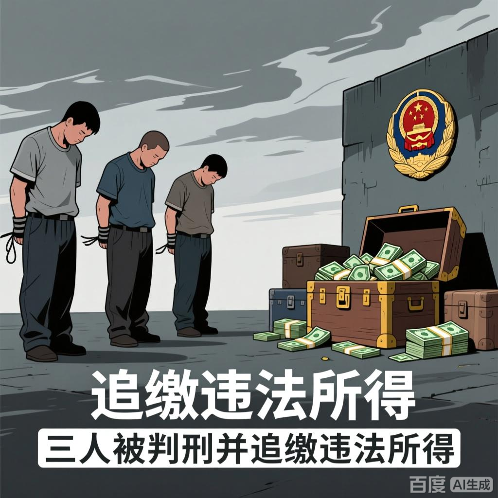 合谋虚开发票骗出口退税，三人被判刑并追缴违法所得！