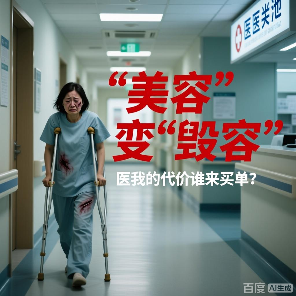 “美容”变“毁容”，医美的代价谁来买单？