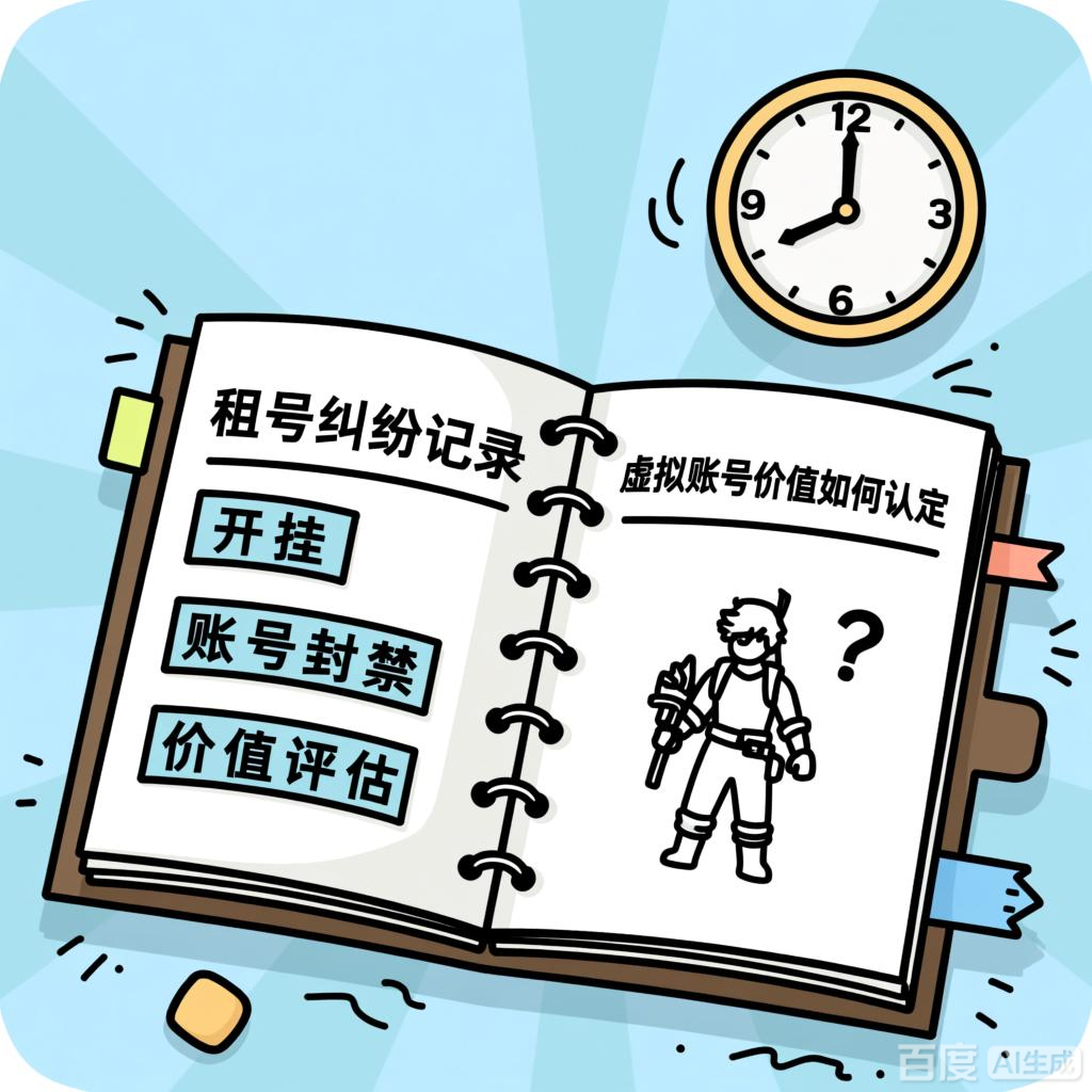 租号 “开挂” 引纠纷，虚拟账号价值如何认定？