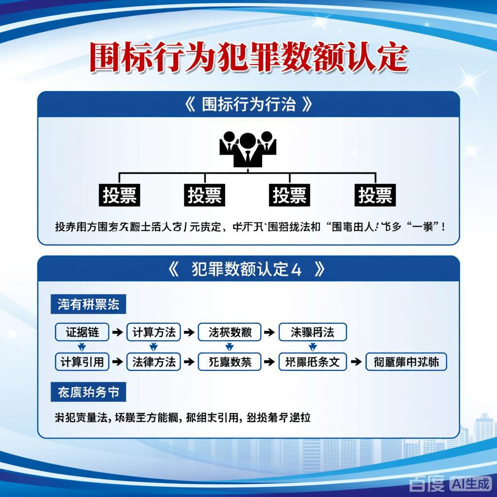 串通投标罪中的“围标”行为:犯罪数额应如何认定?