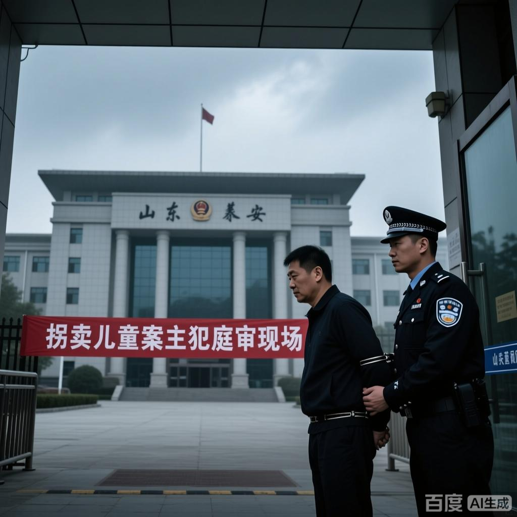 “入室抢婴”天理难容！山东泰安拐卖儿童案主犯获死缓