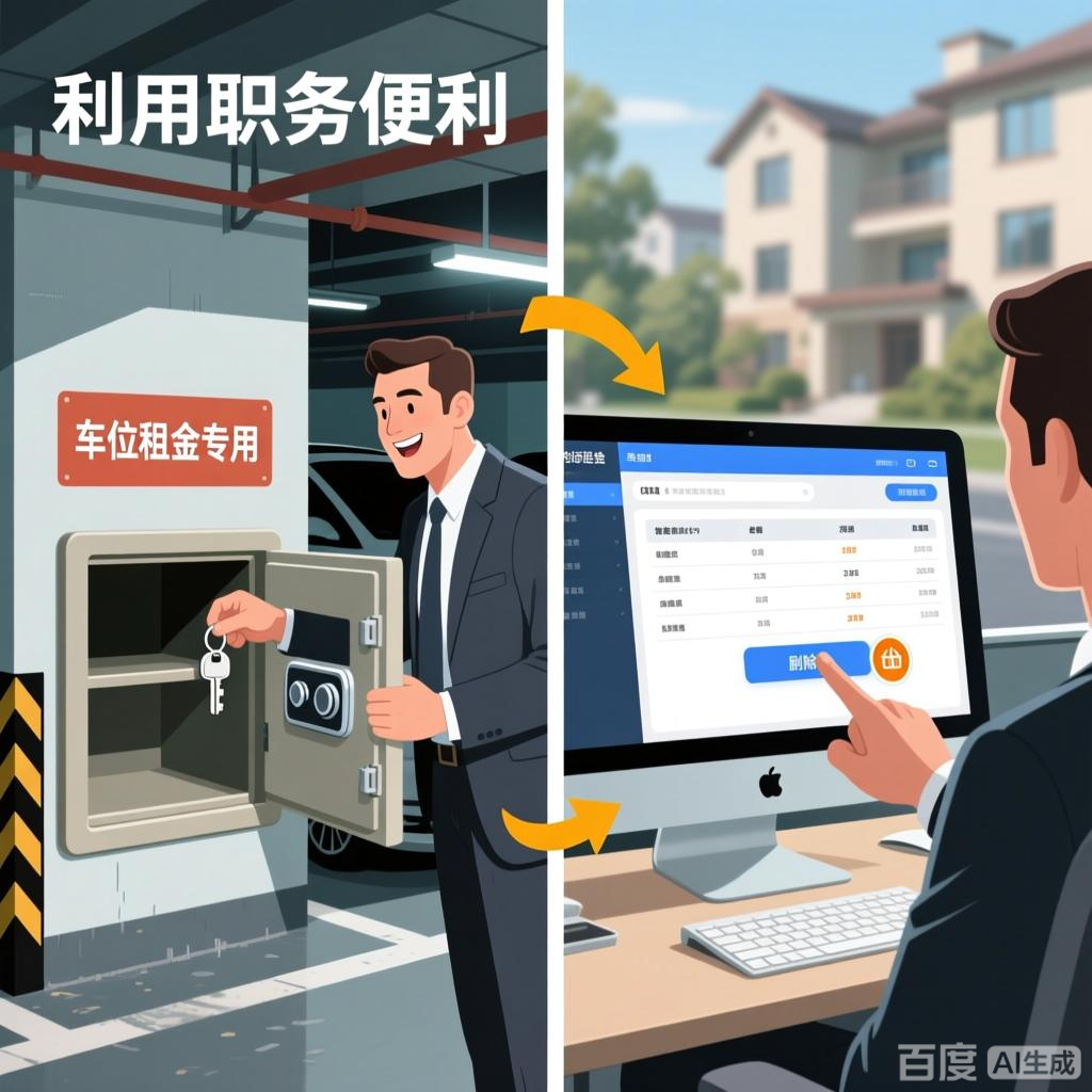 职务侵占罪中“利用职务便利”如何界定？——从一起物业经理侵吞车位租金案说起