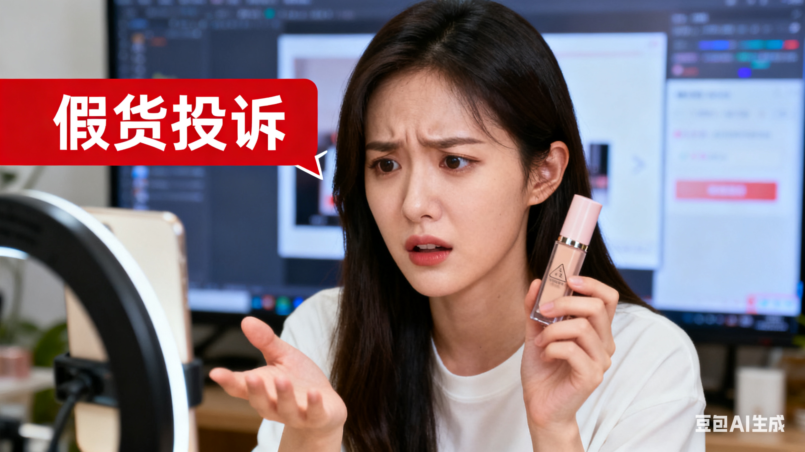 主播直播推广遇假货，经纪公司代偿 72 万后，成功向网店追偿