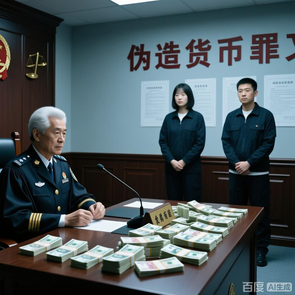 伪造货币逾五百张，两被告人因伪造货币罪被判刑