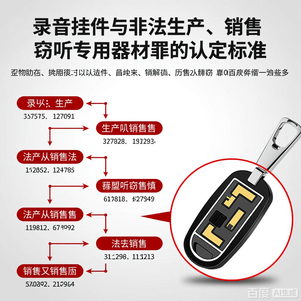 产销 “录音挂件” 构成非法生产、销售窃听专用器材罪的认定标准
