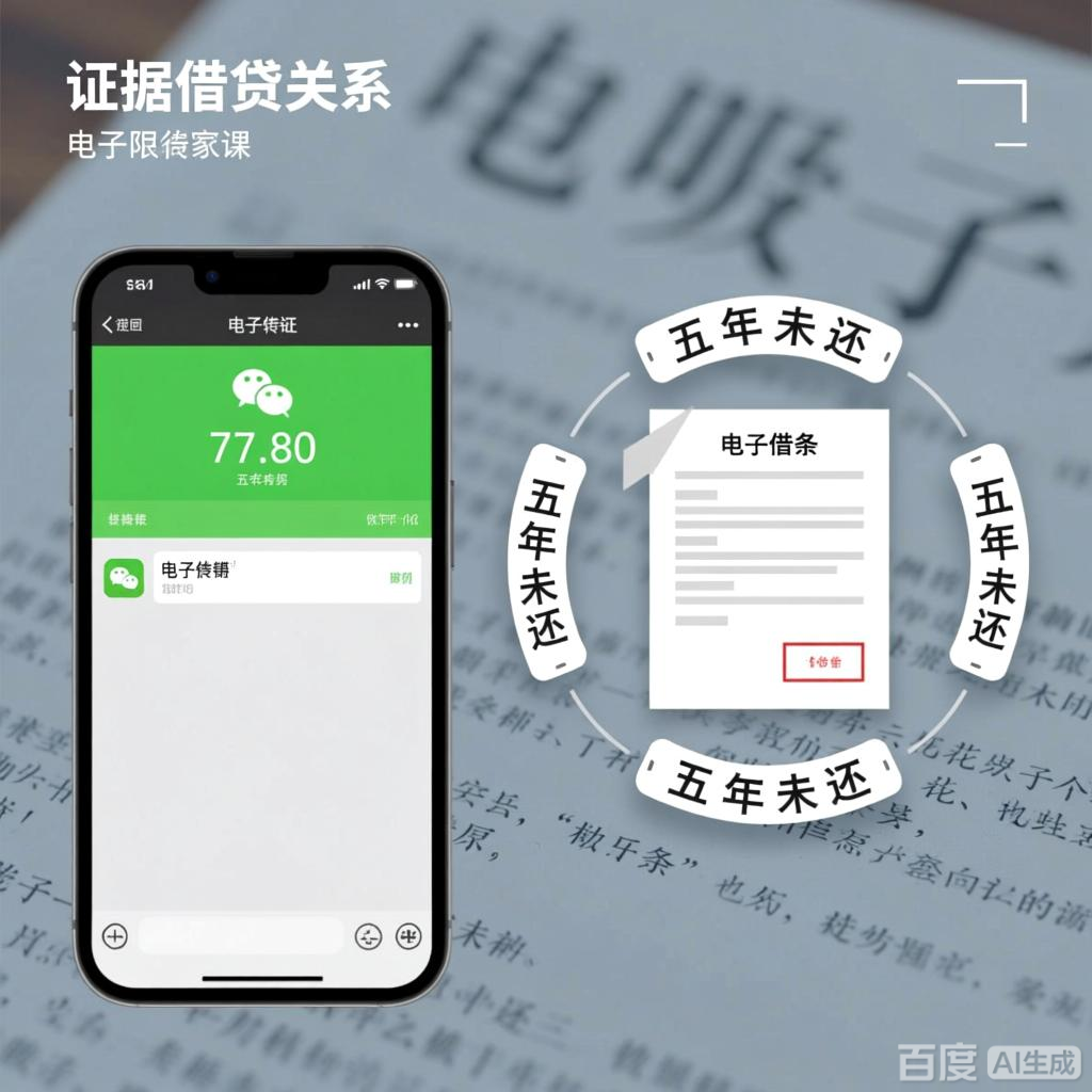 微信转账五年未还：电子证据能否独力证明借贷关系？
