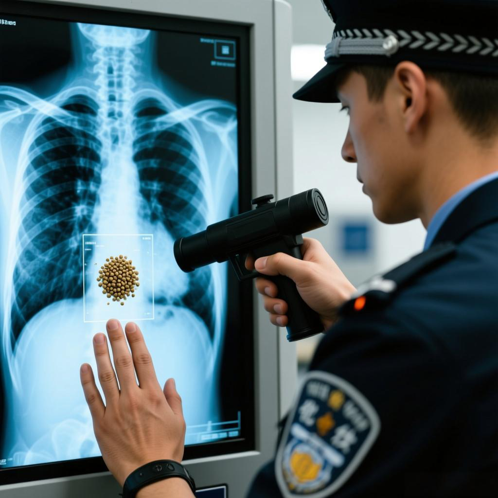 70粒可卡因藏体内入境被查，走私新手法挑战海关查验技术？