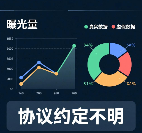 小程序广告合作涉案，协议计费约定不明，指控 “虚假曝光量骗费” 能否成立？