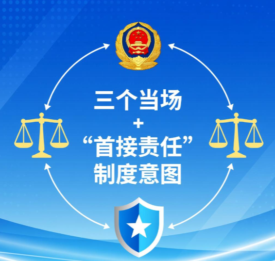 报案不用跑断腿！公安部 “三个当场 + 首接责任” 制度，让维权更有底气！